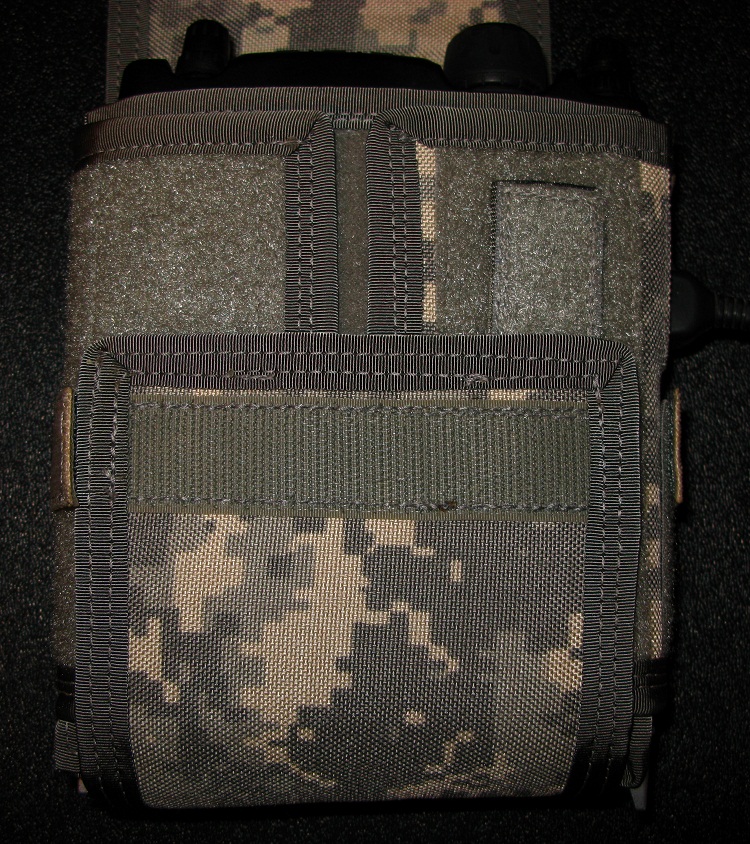   Style Case for FT 817 QRP Transceiver Radio ACU Multicam Black  